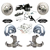 TDC6726BYP 1967-1970 GM C10/C15 Truck/Suburban 2WD, Front Disc Kit, Black Wilwood Calipers Black Upper - image 1