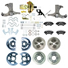 TDC6756BP 1967-1970 GM C10/C15 Truck, 2WD, Pwr 4-Wheel Disc Brake Kit, Black Wilwood Caliper - image 1
