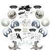 TDC6756BYP 1967-1970 GM C10/C15 Truck/Suburban 2WD, 4-Wheel Front Disc Kit Black Wilwood Calipers - image 1