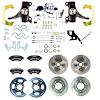 TDC6756DBXP 1967-1970 GM C10/15 Truck 2WD, 2 in. Drop Power 4-Wheel Disc, Black Wilwood Calipers - image 1