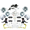 TDC7155DBYP 1971-1972 GM C10 Truck 2 in. Drop Power 4 Wheel Disc Black Wilwood Calipers Black Upper - image 1