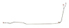 53 5/16IN. 1/2 Ton Longbed - Front to Rear Fuel Lines Stainless - image 1