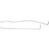 "71-"72 6" Bed, 5/6" Vapor Line, 2 pcs. - image 1