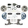 THB6016BYP 1960-1962 GM Truck/Suburban Hydraulic Assist Front Disc Brake Kit Black Wilwood Caliper - image 1
