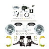 THB6325DBXP 1963-1966 Chevy Truck 2 in. Drop, Hydro Boost Disc Brake Conv Black Wilwood Calipers - image 1