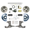 THB6326BP 1963-1966 Chevy Truck Hydro Boost Disc Brake Conversion Kit Black Wilwood Calipers - image 1