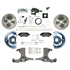 THB6326BXP 1963-1966 Chevy Truck Hydro Boost Disc Brake Conversion Kit Black Wilwood Calipers - image 1