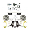 THB6326DBXP 1963-1966 Chevy Truck, 2 in. Drop, Hydro Boost Disc Brake Kit Black Wilwood Calipers - image 1