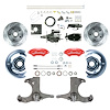 THB6725ZYP 1967-1970 GM C10/C15 Truck, 2WD Black Hydraulic Assist Conv, Red Wilwood Calipers - image 1