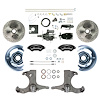 THB6726BYP 1967-1970 GM Truck 2WD, Black Hydraulic Assist Front Disc Kit, Black Wilwood Calipers - image 1