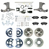 THB6756BYP 1967-1970 GM Truck 2WD Hydraulic assist 4-Wheel Front Disc Black Wilwood Calipers - image 1