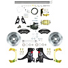 THB7325DBP 1973-1987 GM C10 Truck 2 in. Drop Pwr Hydraulic Assist Disc Kit Black Wilwood Calipers - image 1
