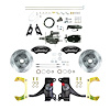 THB7325DBYP 1973-1987 GM C10/15 Truck 2 in. Drop Black Hydraulic Assist Disc Black Wilwood Calipers - image 1