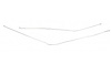 Front to Rear Brake Line 1971-72 Chevrolet Truck - image 1