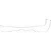 77 -80 4 WD 8 Bed - Front to Rear Brake Line 2 Pcs. - image 1