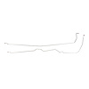 77 -80 4 WD 8 Bed - Front to Rear Brake Line 2 Pcs. - Stainless - image 1