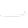 TIN8905 89 1/2 Ton 4 WD Short Bed - Front to Rear Brake Line Kit 2 Pcs. - image 1