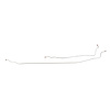 89 1/2 Ton 4 WD Shortbed - Front Brake Line Kit 2 Pcs. - Stainless - image 1