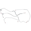 Front Brake Line Kit 1978-1980 Chevy/GMC Pickup 4WD - image 1