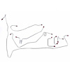 Front Brake Line Kit 1989 Chevy/GMC Truck 4WD - image 1