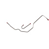 "79 Thermo Quad Carb Lines, 2 Pcs. - image 1