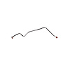 "85 350 Quadrajet Fuel Pump To Carb Line, Stainless - image 1