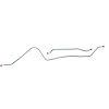 Rear Axle Brake Lines 1971-1972 Chevy/GMC Pickup 4WD - image 1