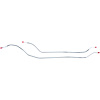 71 -72 1/2 Ton Short Box 12 Bolt - Rear Axle Brake Lines - image 1