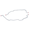 89 10 Bolt Leaf - Rear Axle Brake Line - image 1