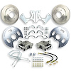 TRD4706 GM 10 & 12 Bolt Rear Disc Brake Conversion Kit for 1963-1972 Chevy/GMC Trucks w/ 6-Lug Wheels, Standard Rotors - image 1