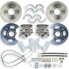 TRD4706 GM 10 & 12 Bolt Rear Disc Brake Conversion Kit for 1963-1972 Chevy/GMC Trucks w/ 6-Lug Wheels, Standard Rotors - image 2