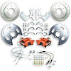 TRD4706Z Rear Disc Brake Conversion 1963-91 Chevrolet/GMC Truck W/6 Lug &10 Or 12 Bolt - image 1