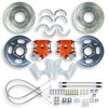 TRD4706Z Rear Disc Brake Conversion 1963-91 Chevrolet/GMC Truck W/6 Lug &10 Or 12 Bolt - image 2