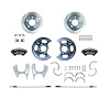 TRD4745SP 1963-1972 Chevy/GMC Truck Rear Disc Brake Kit, Black Wilwood Calipers, 5 Lug - image 1