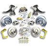 60 -62 Chevy Truck 5 x 5 Std. Disc w/ Drop Spindles Add Master - image 1