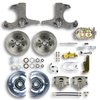 60 -62 Chevy Truck 6 x 5.5 Std. Disc w/ Standard Height Spindles Add Master - image 2
