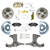 TSD6016BP 1960-1962 Chevy/GMC Truck, Standard Front Disc Brake Kit, Black Wilwood Calipers - image 1