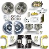 60 -62 Chevy Truck 6 x 5.5 Std. Disc w/ Drop Spindles Add Master - image 2