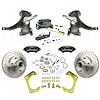 TSD6016DBYP 1960-1962 GM Truck 2 in. Drop Std Front Disc Brakes, Black Wilwood Calipers Black Upper - image 1