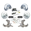 TSD6315BYP 1963-1970 Chevy/GMC Truck/Suburban Std Front Disc Brake Kit, Black Wilwood Calipers, 5 Lug - image 1