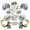 63 -70 Chevy Truck 5 x 5 Std. Disc w/ Drop Spindles Add Master - image 1