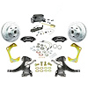 TSD6315DBYP 1963-1970 GM Truck/Suburban 2 in. Drop Std Front Disc Brake Kit, Black Wilwood Calipers 5 lug - image 1