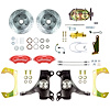TSD6315DZP 1963-1970 GM Truck/Suburban, 2 in. Drop Std Front Disc Brake Kit Red Wilwood Calipers, 5 Lug - image 1