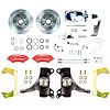 TSD6315DZXP 1963-1970 GM Truck/Suburban 2 in. Drop Std Front Disc Brake Kit, Red Wilwood Calipers, 5 Lug - image 1