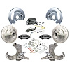 TSD6316BYP 1963-1970 Chevy/GMC Truck/Suburban Manual Front Disc Brake Kit Black Wilwood Calipers 6 Lug - image 1