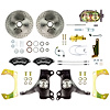 TSD6316DBP 1963-1970 GM Truck/Suburban 2 in. Drop Std Front Disc Brake Kit, Black Wilwood calipers, 6 Lug - image 1