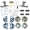 TSD6346BP 1963-1970 Chevrolet/GMC Truck Manual 4-Wheel Disc Brake Kit Black Wilwood Calipers - image 1