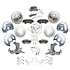 TSD6346BYP 1963-1970 Chevy/GMC Truck Manual 4-Wheel Disc Brake Kit, Black Wilwood Calipers - image 1