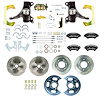 TSD6346DBP 1963-1970 GM Truck & Suburban, 2 in. Drop, Manual 4-Wheel Disc Brake Kit Black Calipers - image 1