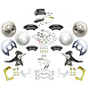 TSD6346DBYP 1963-1970 GM Truck/Suburban, 2 in. Drop, Std 4-Wheel Disc Brake Kit Black Wilwood Calipers - image 1